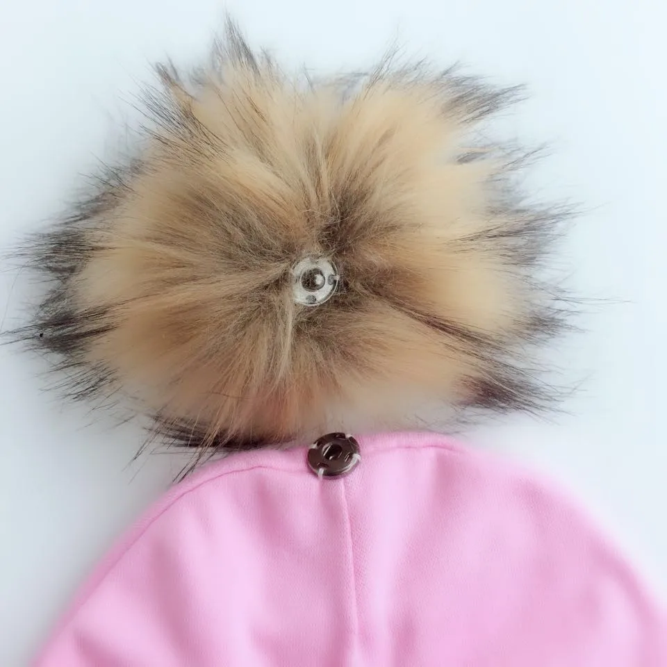children's 2025 pom pom Hat Autumn Winter new Baby Hat Girls Boys Cap Kids Beanie bonnet Collar Scarf set baby cap Photography props