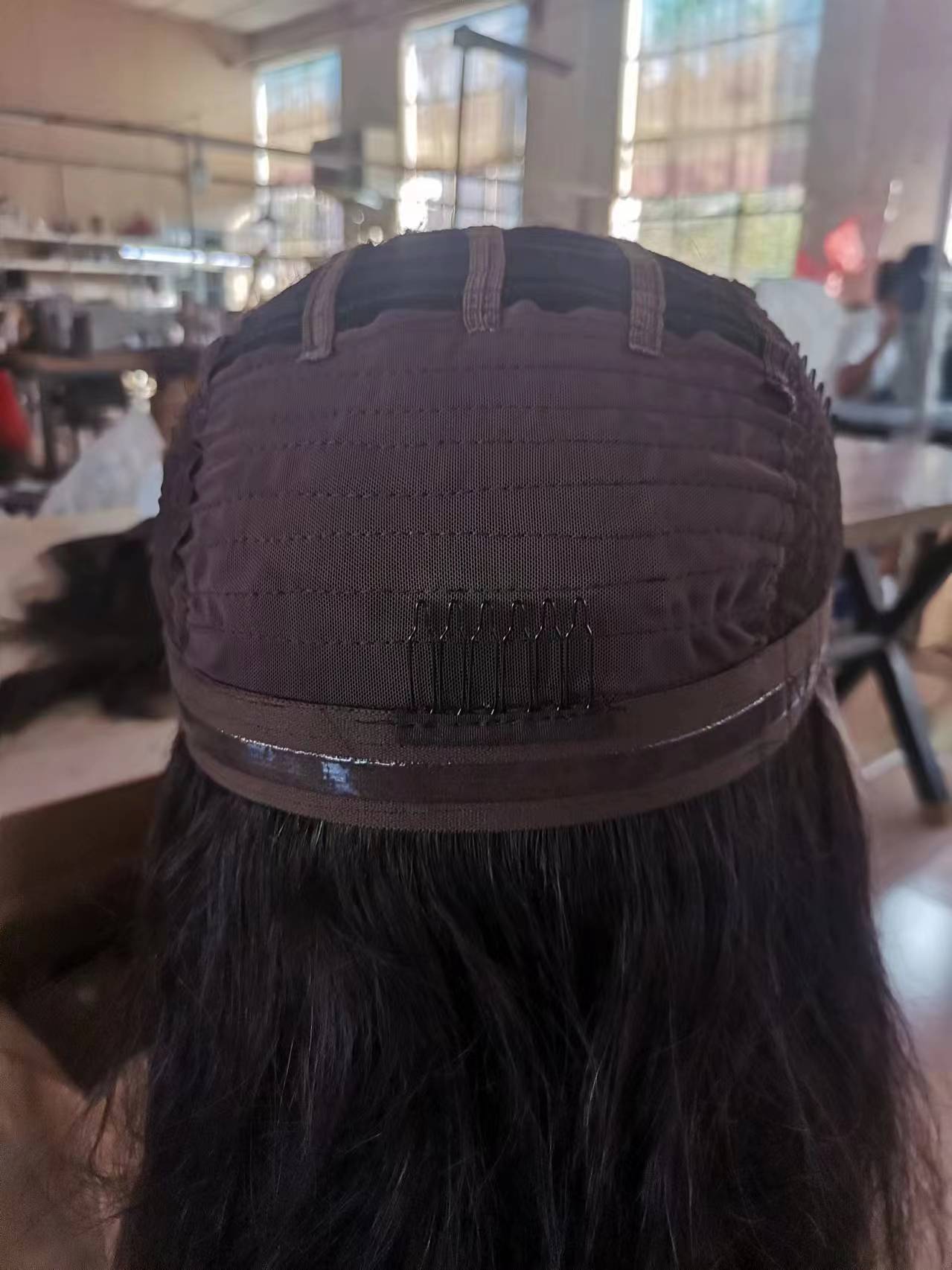 6x6 HD invisible Lace Closure Wigs human hair 4C Kinky Curly Edges Hairline Wear and Go Glueless Wig Kinky Straight Lace Front Wigs perruque bob 20 in