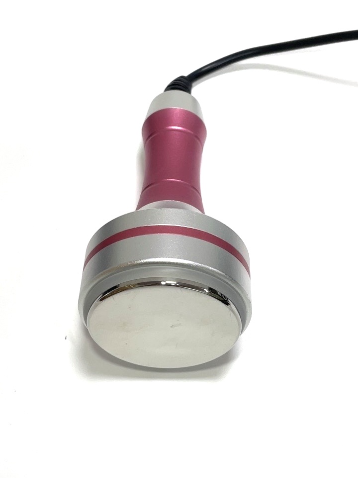 Factory produce red 40K cavitation handle with Three-core connector Other Beauty Equipment