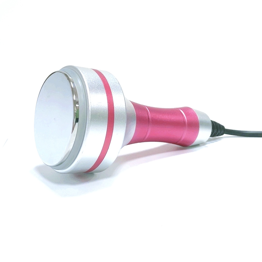 Factory produce red 40K cavitation handle with Three-core connector Other Beauty Equipment