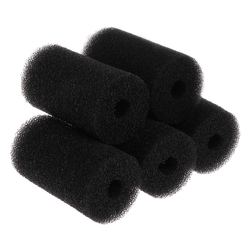 Pre-Filter Sponge 5 Pack for Fluval Edge Aquarium Black Pre-Filter Foam Rolls
