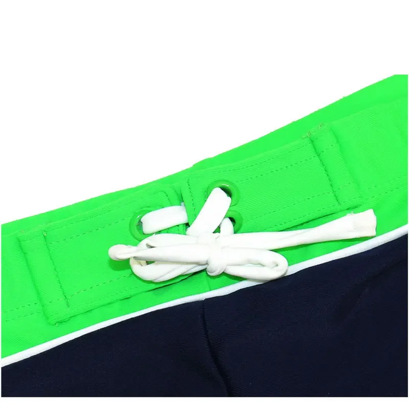 2024 New Child Summer Clothing Kids Boy Swim Cute Letter Trunks Children Swimming Shorts Boys Beach Swimwears Boy's Clothing