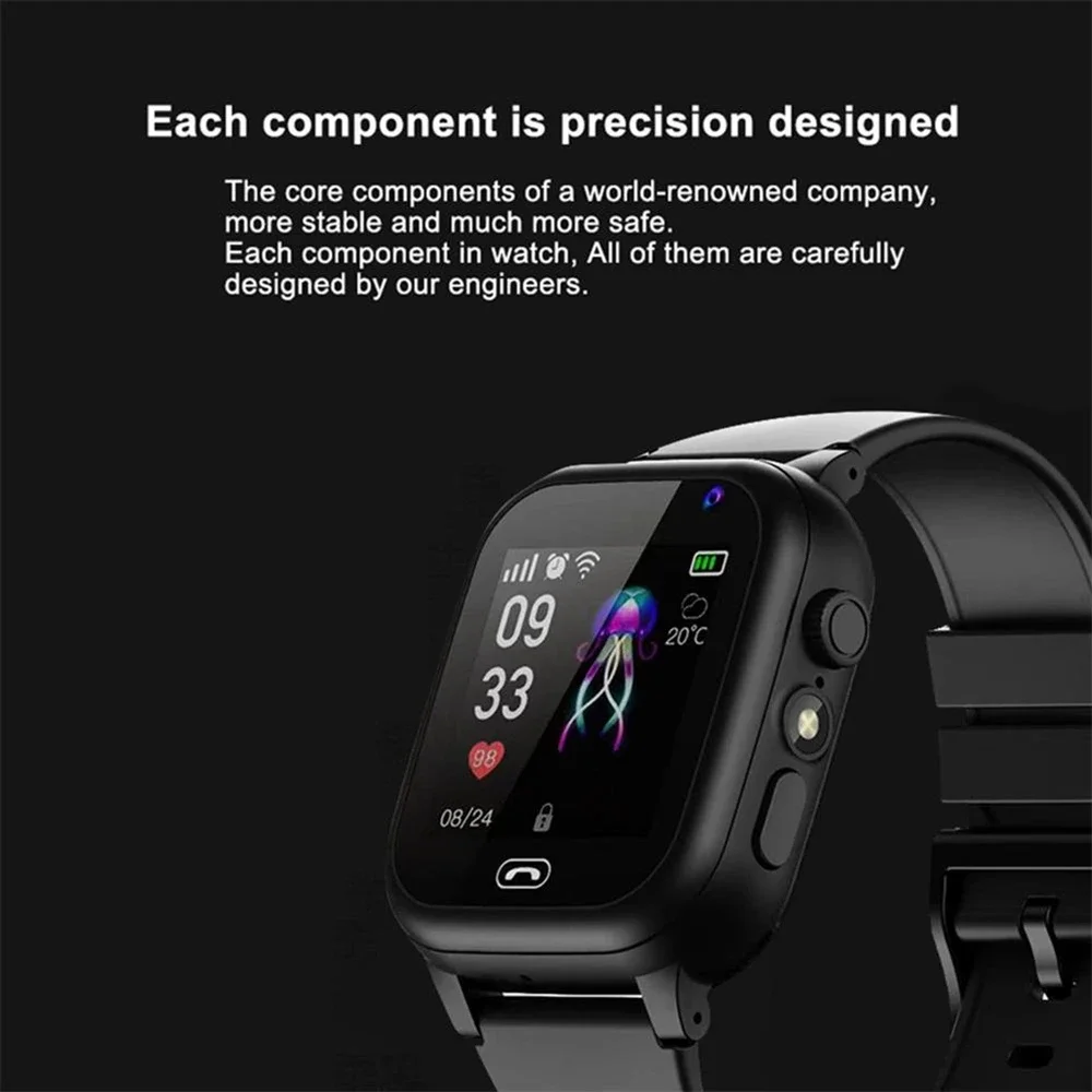 New X9 S20 Kids 4G Smart Watch SOS GPS Location Video Call WiFi Sim Card For Children SmartWatch Camera Waterproof Watch For Boys Girls