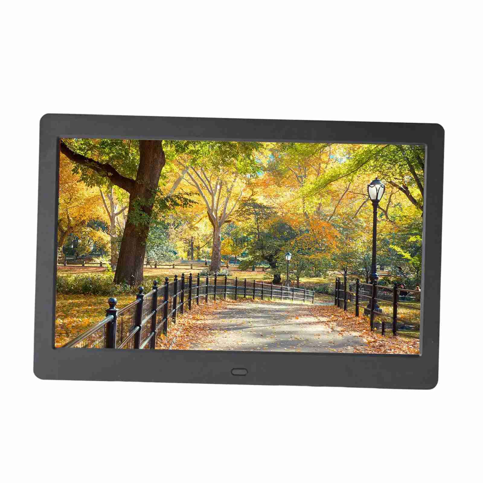 Digital Photo Frames 10 Digital Picture Frame Black EU/US Standard Plug Professional Easily Install Multiple Functions Remote Control 16/9 Screen 2432