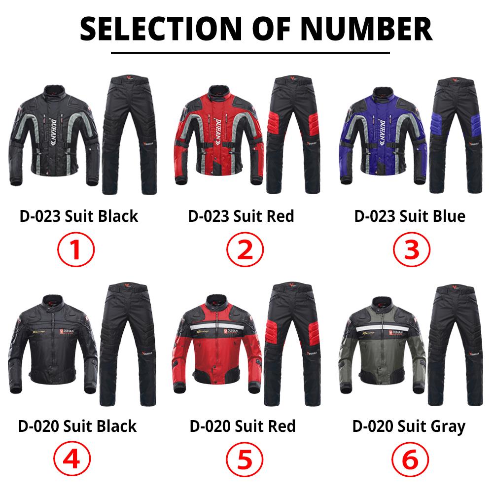 Motorcycle Jacket Men Motocross Jacket Ropa De Motorista Para Hombre Motorcycle Riding Pants Rally Suit Padded And Warm