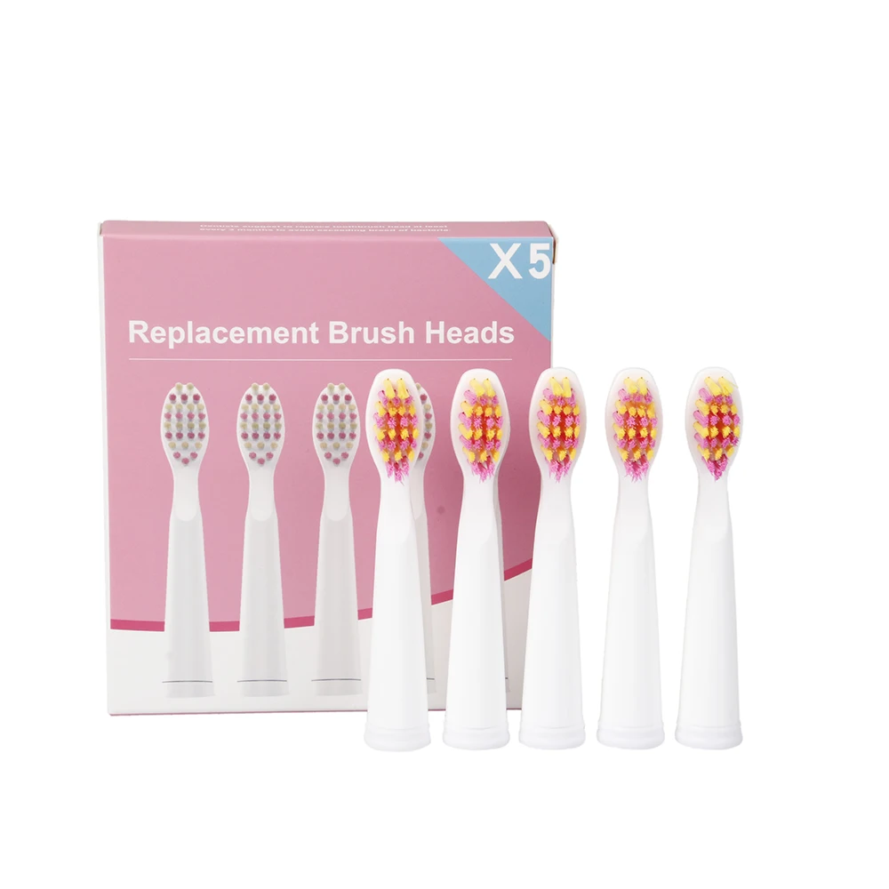 pcs set Seago Toothbrush Head for Lansung SG Electric Replacement Tooth Brush 5