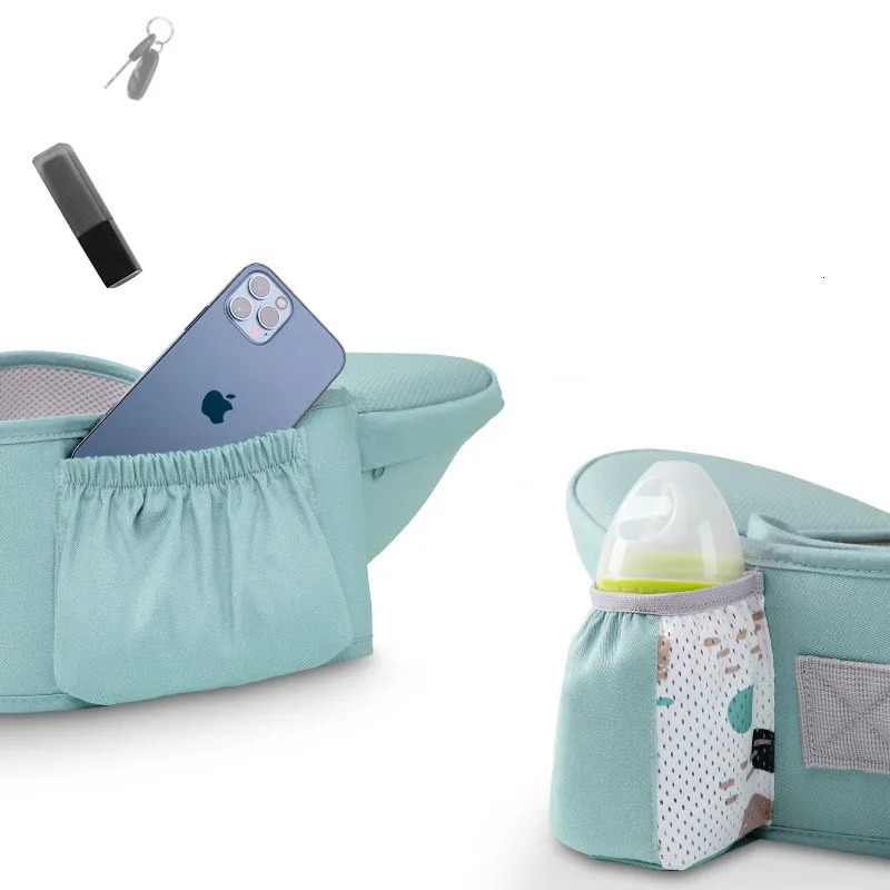 Ergonomic Baby Infant Baby Hipseat 3 In 1 Front Facing Ergonomic Kangaroo Baby Wrap Sling 0-48 Month 240325