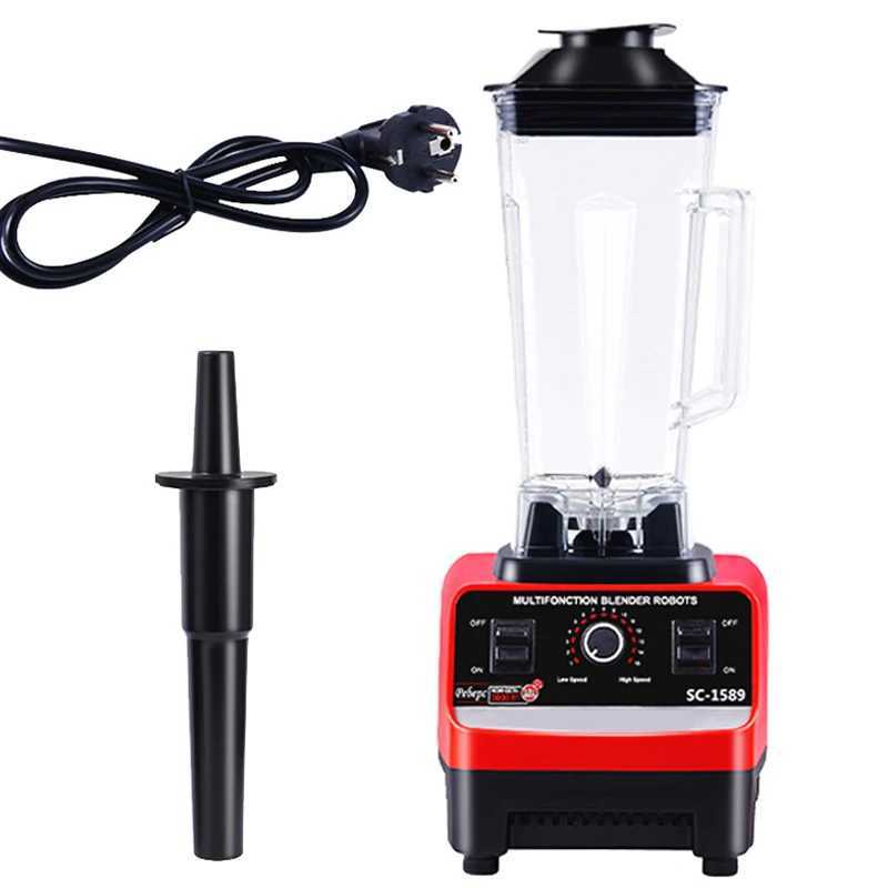 Juicers 4500W blender smoothie fruit food processor strong heavy-duty juicer 3HP blender professional commercial grade blenderL2403