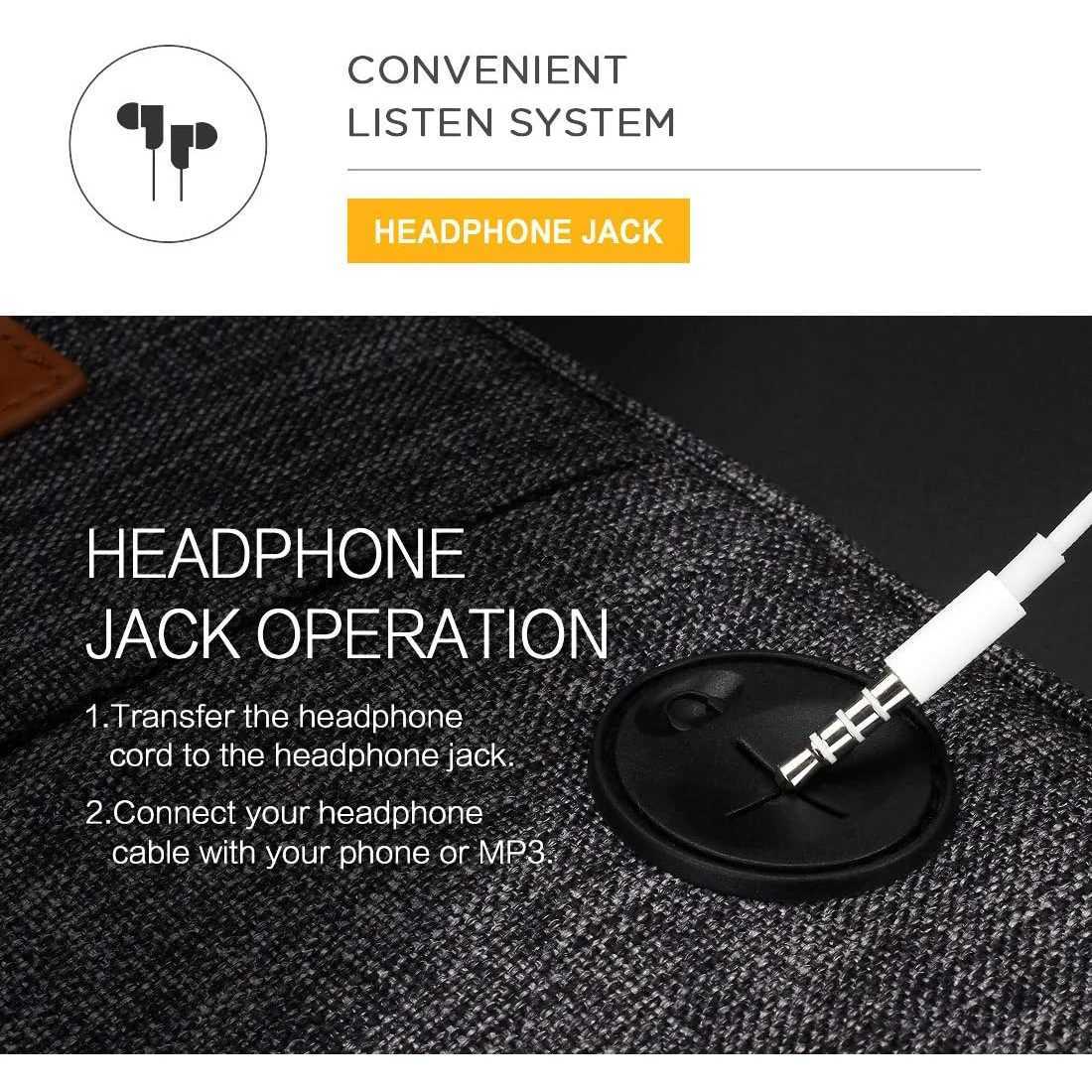 Laptop Cases Backpack DOMISO 11 13 14 15.6 17.3 Inch Waterproof Bag Polyester with USB Charging Port Headphone Hole Notebook Sleeve 24328