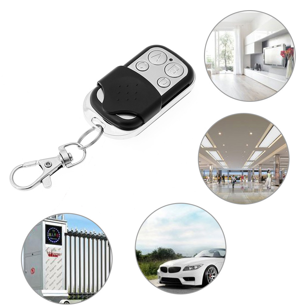 5/10pcs 433MHz Remote Control Electronic Gate Garage Door Opener Remote Control new Duplicator Learning Code Cloning 2025 Code Car Key