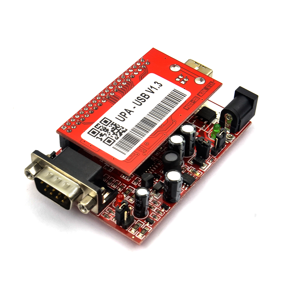 Best quality new 2022 UPA Usb Programmer Diagnostic-tool UPA-USB ECU Programmer UPA USB V1.3 With Full 2025 Adapter 4.6