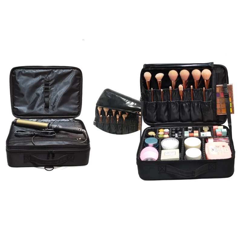 Upgrade Large Capacity Cosmetic Bag -selling Professinal Women Travel Makeup Case 240329