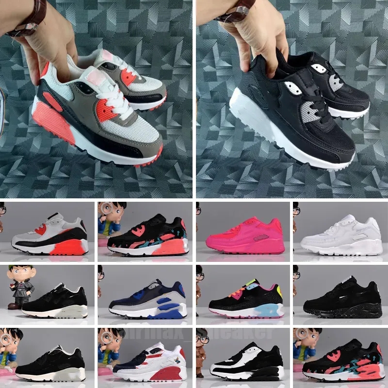 Kids Designer Brand Kids Shoes Baby Toddler Classic Children Boy and Gril Fashion Running Sneakers Outdoor Sports Trainers 26-35