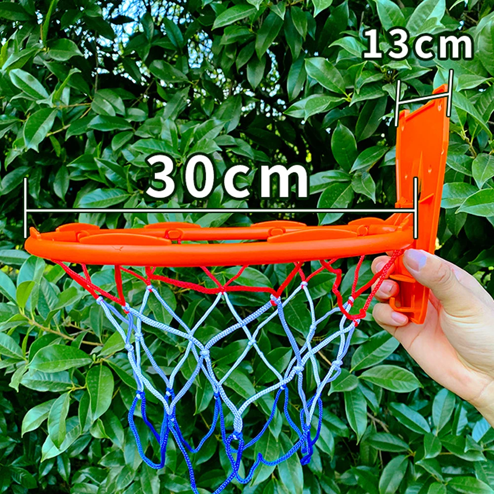 18/21/24 CM Bouncing Mute Ball Indoor Silent Basketball High-Resilience Foam Basketball for Various Indoor Activities Orange