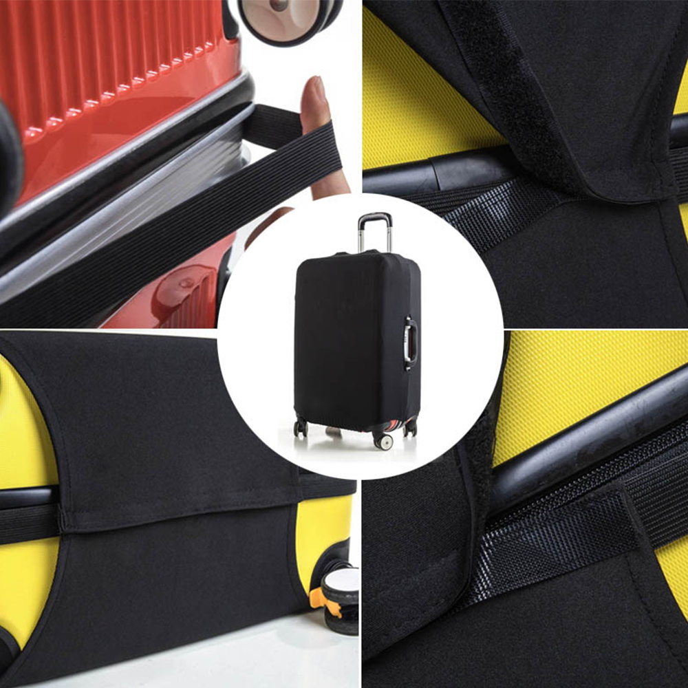 Luggage Elastic Protective Case Dust Cover Suit for 18-28 Inch Bag Suitcase Trolley Covers Travel Accessories Cartoon Series