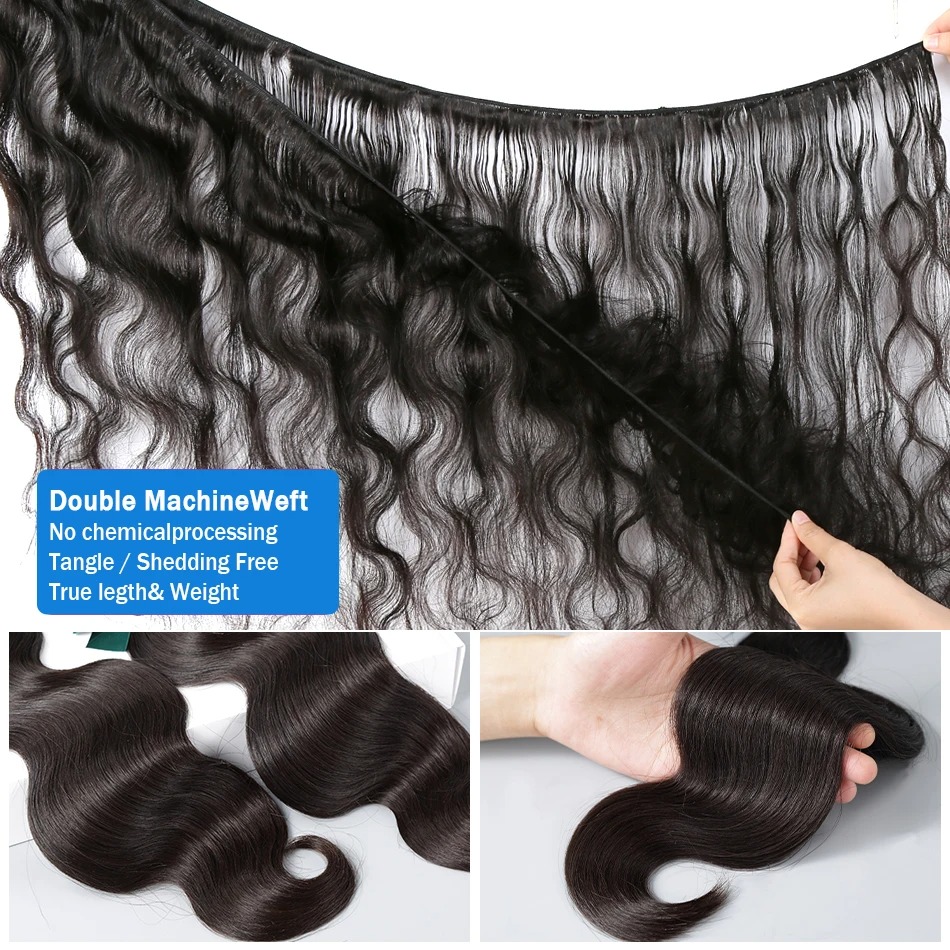 28 30 32 40 Inch Brazilian Body Wave Human Hair Bundles Remy Hair Water Wavy Bundles Weaves Deals Wholesale Tissage
