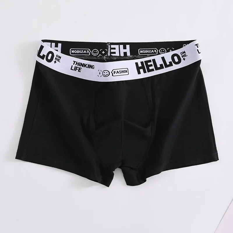 10 Pcs Mens Panties Boxer Briefs Breathable Underwear Men Shorts Underpants Comfortable Boy Boxers Plus Size M4XL 240320