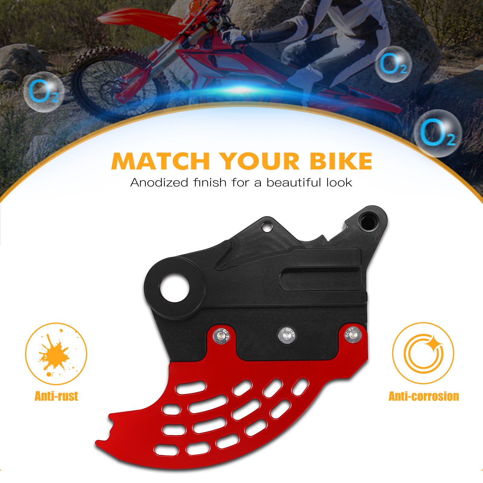 For Beta RR300 RR 125 200 250 300 350 390 430 480 Enduro Racing Xtrainer 2015-2024 RRS RS 4T 450 498 500 Rear Brake Disc Guard