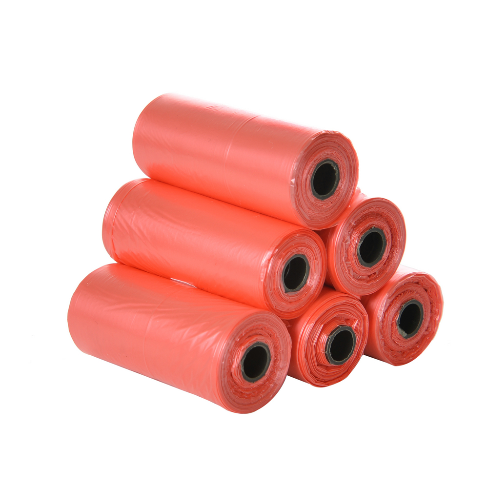 5/10 Rolls Dog Poop Bag Pet Poop Bags Dog Cat Waste Pick Up Clean Bag For Puppy Dogs Random Color Outdoor Pet Supplies