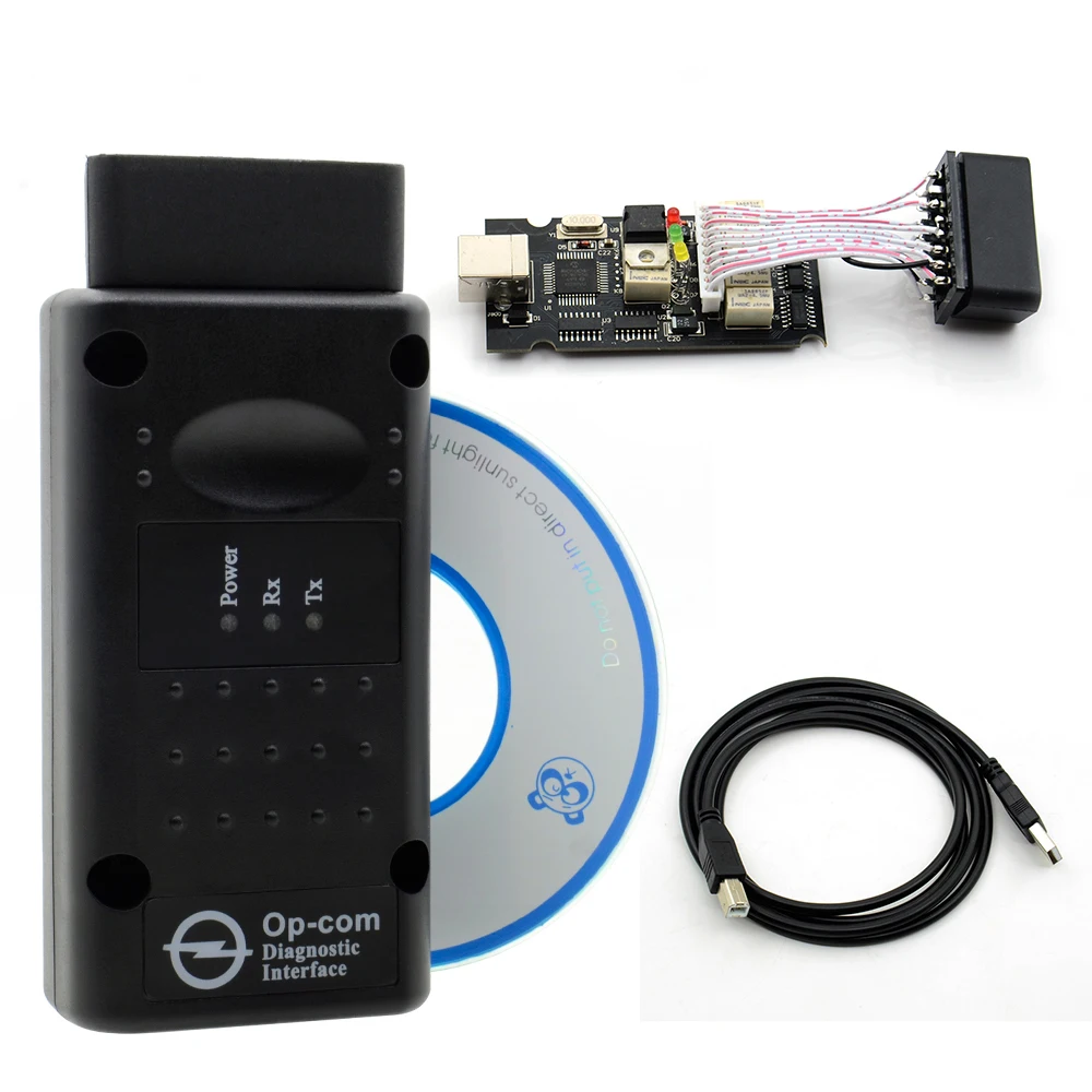 2018 Scanner Diagnostic-Tool for O-pe-l op com V1.65 V1.78 V1.99 with PIC18F458 chip CAN BUS 2025 Interface new OBD2 Tool