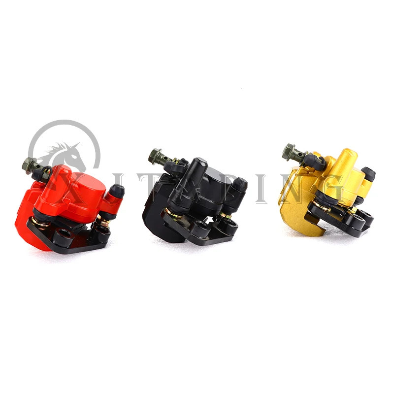 Front Hydraulic disc brake calipers Fit For GY6 50cc 70cc 90cc 110cc 125cc Scoote Kymco Motorcycle Dirt Pit Bike Moped ATV Quad 240318