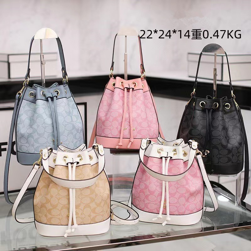 Designer tote bag large Handbags with wallet purse Fashion Leather Brown lattice shoulder Bags high Luxury Classic Flower Checked Shoulder bagA1