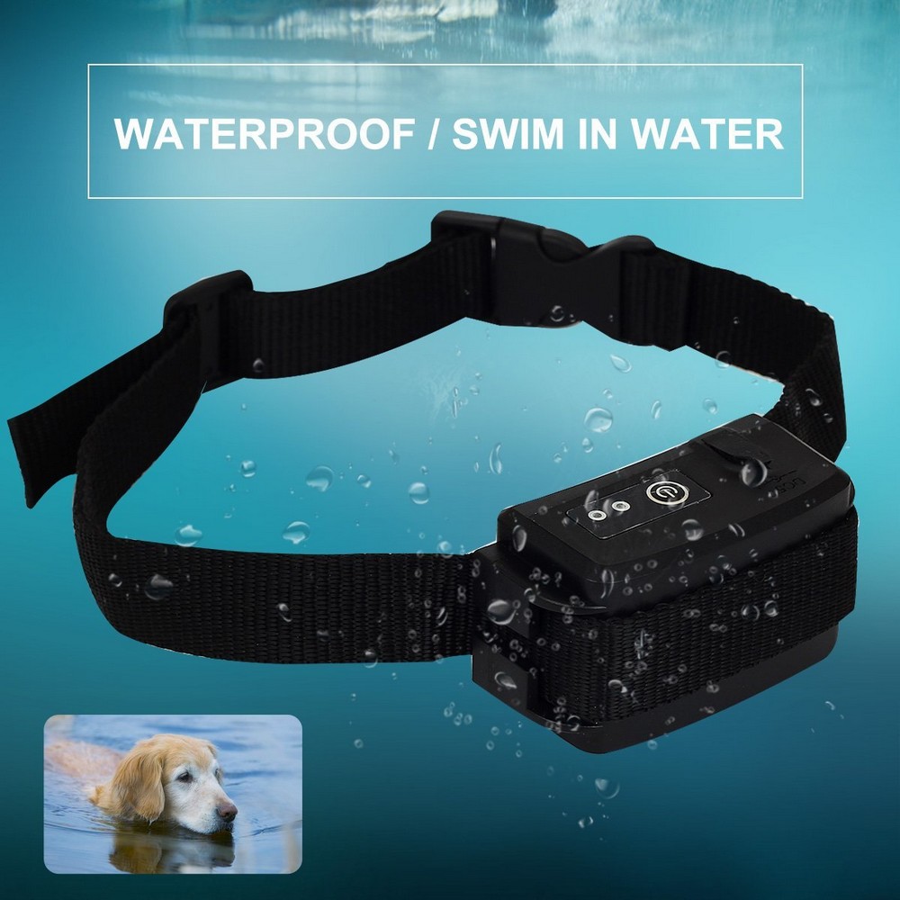 UPGRADE Pet Fence System Dog Electric In GroundFencing Rechargeable Waterproof 6 Level Adjustable Training Collar Anti Run Away