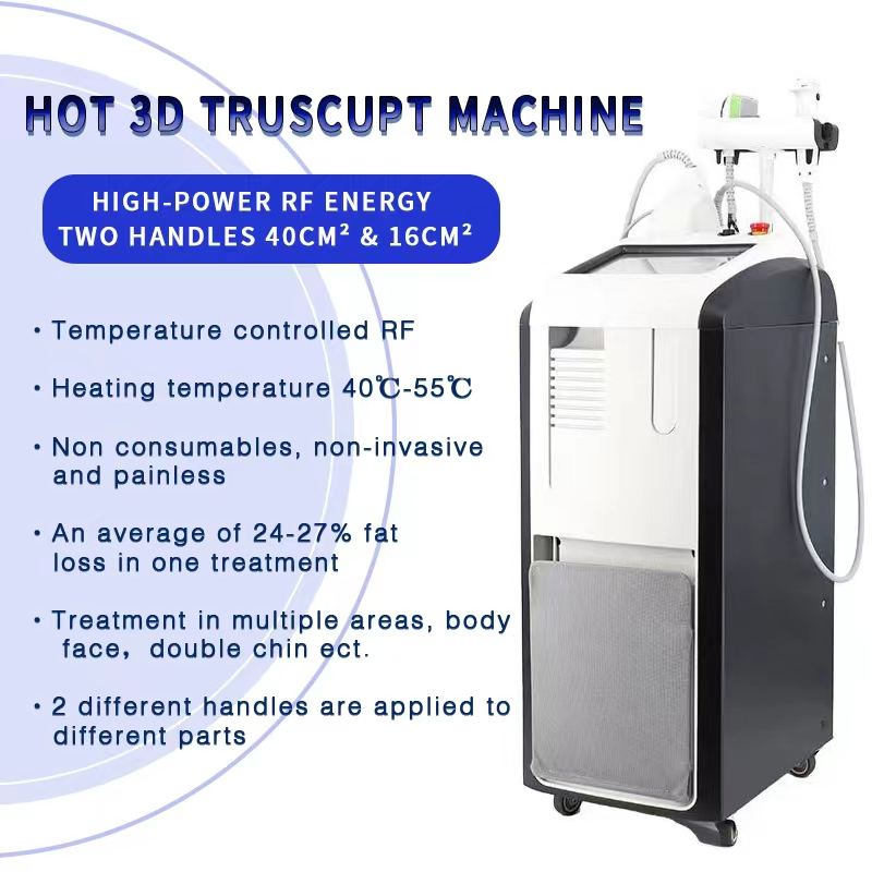 Most Effective TruSculpt ID RF Fat Dissolving Skin Firming Radio Frequency Monopolar RF Slimming Machine