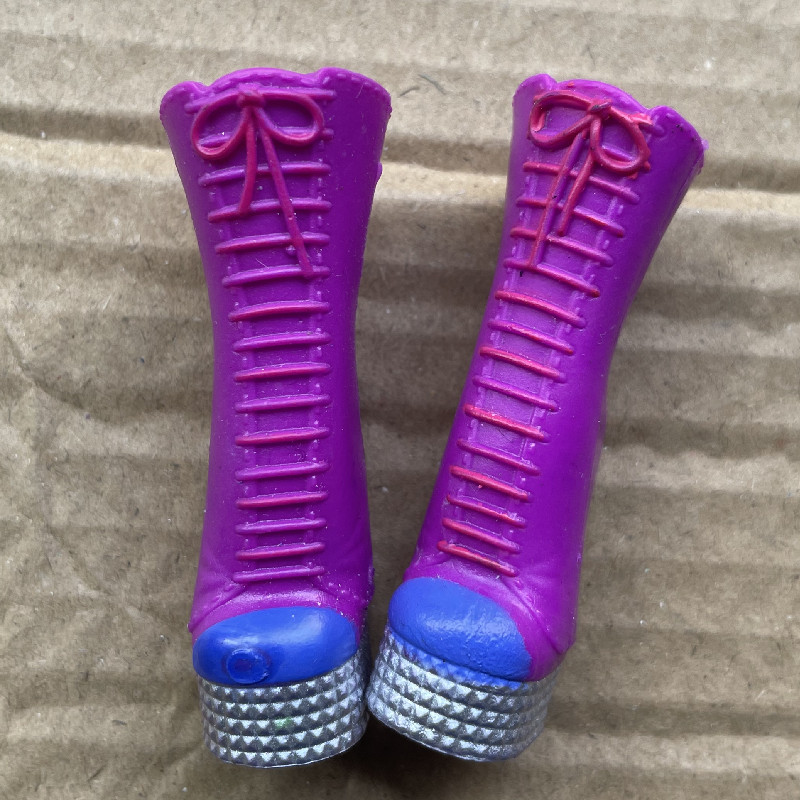 Original new Big Sister Doll Shoes Accessories Girl Rainbow Doll High-Heels 2025 Martin Boots Casual Wearing Dressing Toy Parts