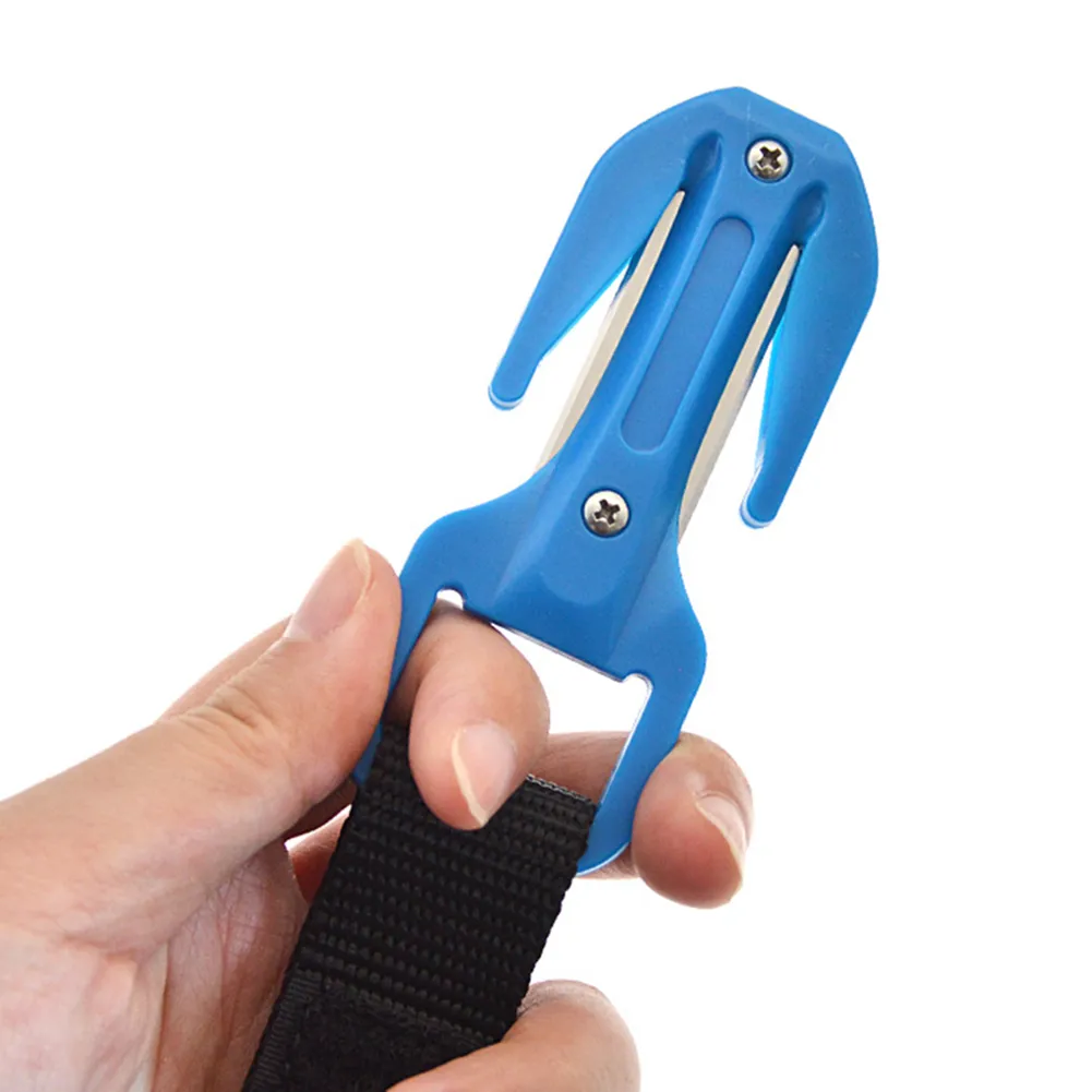Scuba Diving Cutting Special Knife Line Cutter Underwater Knife Spearfishing Secant Equipment for Swimming Watersports Diving