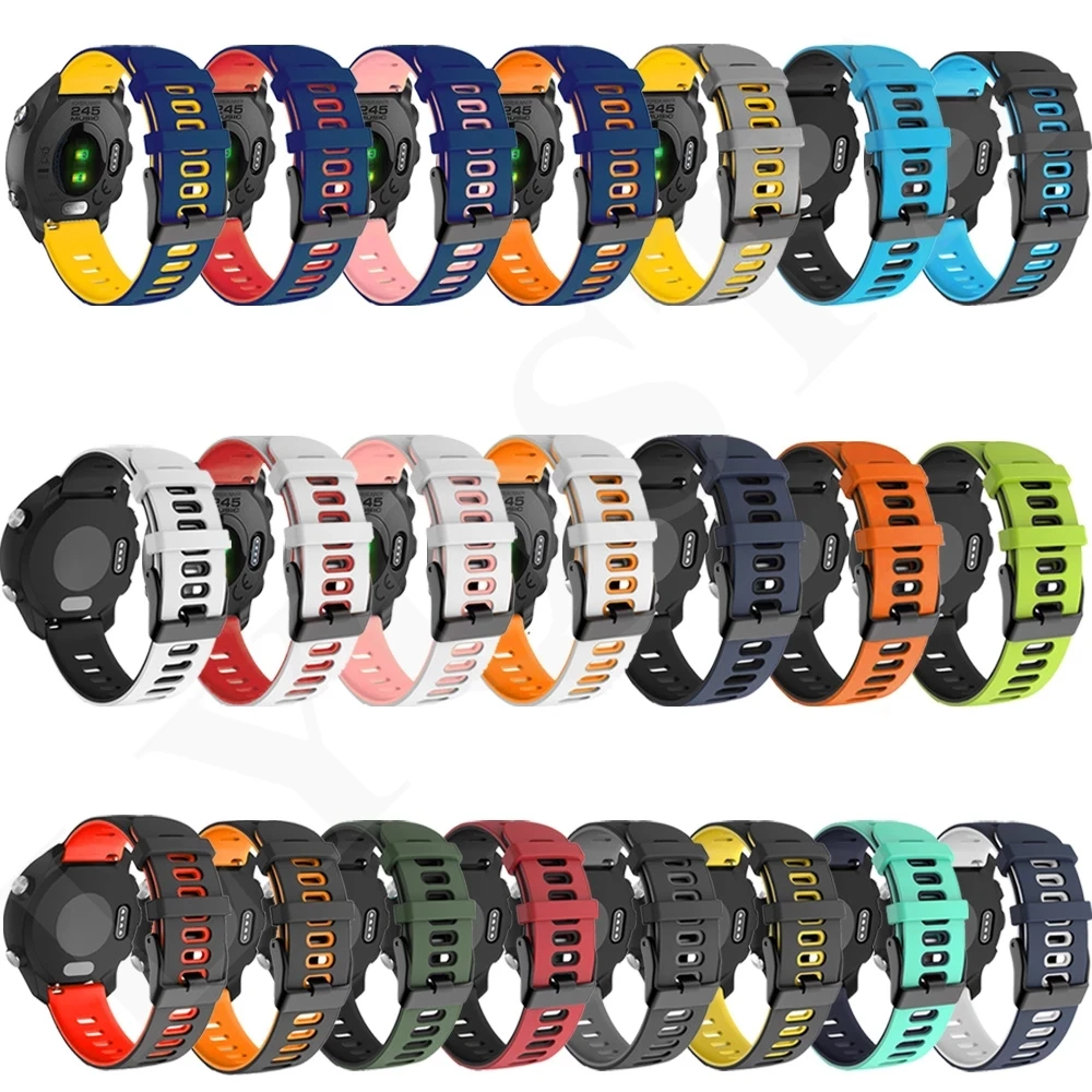 22mm Bracelet Band For Huawei Watch GT3 GT2 Pro 46mm SE SmartWatch Strap For Huawei GT 4 3 2 Pro 46mm Silicone Watchbands Correa