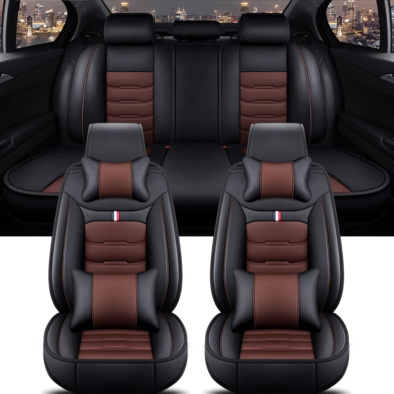 Universal Car Seat Cover for Chery All Car Models OMODA 5 Tiggo 5 Tiggo 7 Tiggo 8 PLUS Auto Accessories Interior