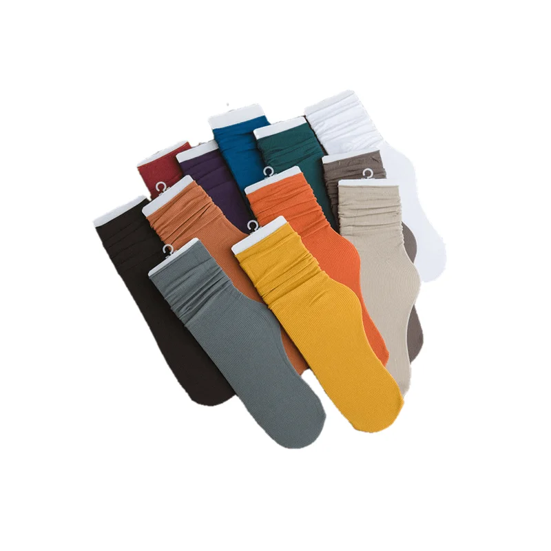 Women new Socks 2023 Spring New Thin Crew Socks For Lady New Japanese Style 2025 Long Breathable Casual Trendy Soft Comfortable Female