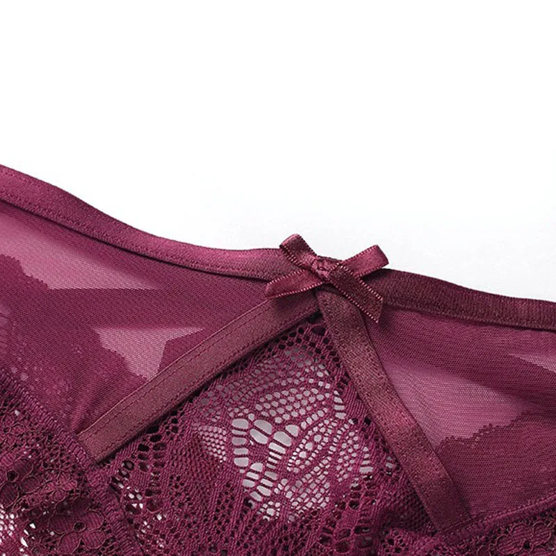 CINOON Sexy Transparent Panties Women Lace Low-waist Briefs Hollow new Out Underwear Ladies Underpants 2025 Intimates G String Lingerie