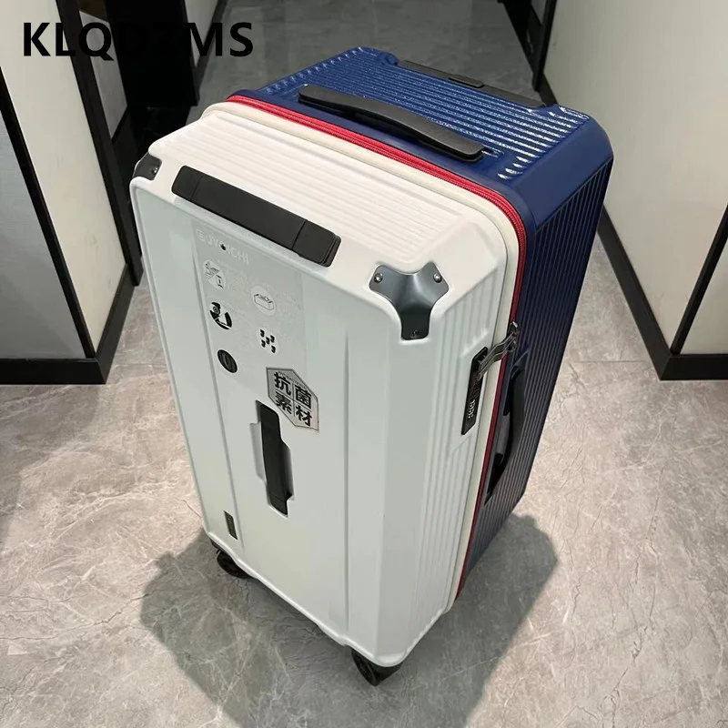 KLQDZMS 20"22"24"26"28"30"32"34"36"40 Inch New Suitcase Large-capacity Trolley Case Boarding Box with Whe