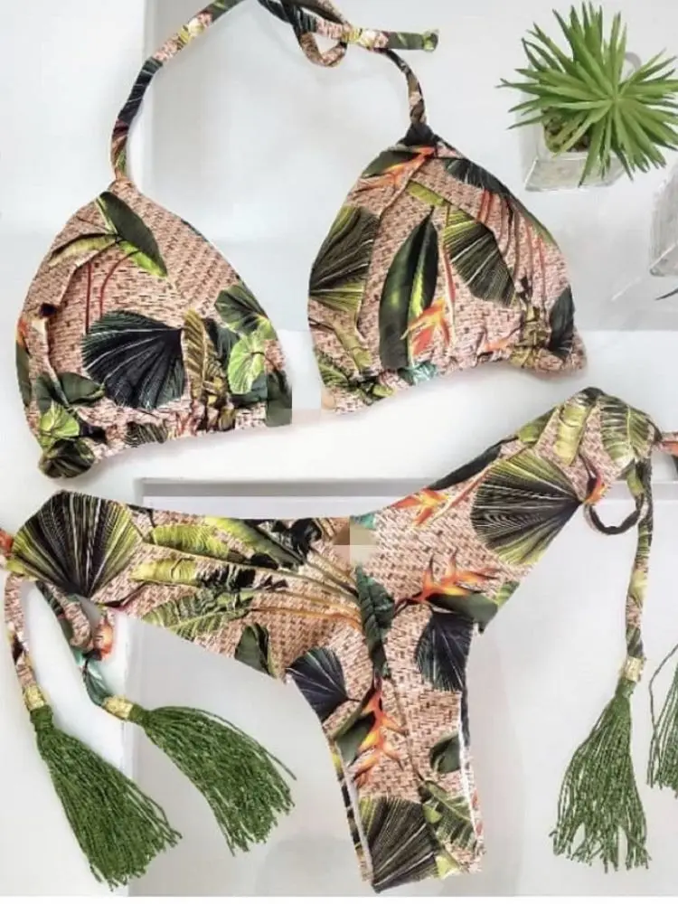 Bikini Women's Swimsuit 2023 New Swimwear Female Sexy Bikinis Set Push up Swimming for new 2025 Bathing Suit Women Swimsuits
