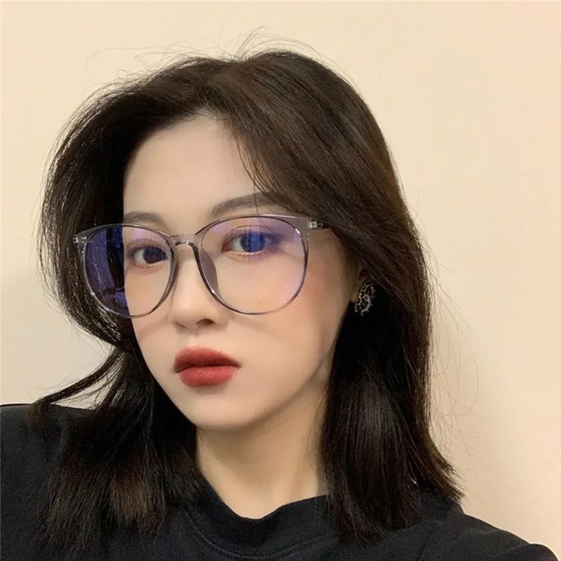 Blue Light Blocking Glasses 2025 Computer Game Eyeglass Women Anti Blue Light new Transparent Classic Optical Plain Spectacles Glasses