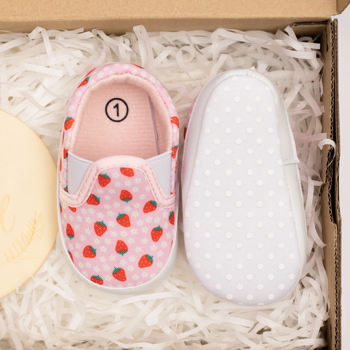 KIDSUN Baby Shoes Boy Girl Canvas Sneakers Newborn Infant Soft Soled First Walkers Toddler Casual Crib Shoes