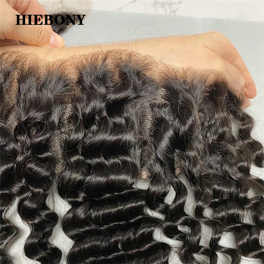 SKINLIKE new Deep 2025 Wave 13x6 HD Lace Frontal Only 5x5 6x6 HD Lace Closure Invisiable HD Lace 13x4 Full Frontal for Women Pre Plucked