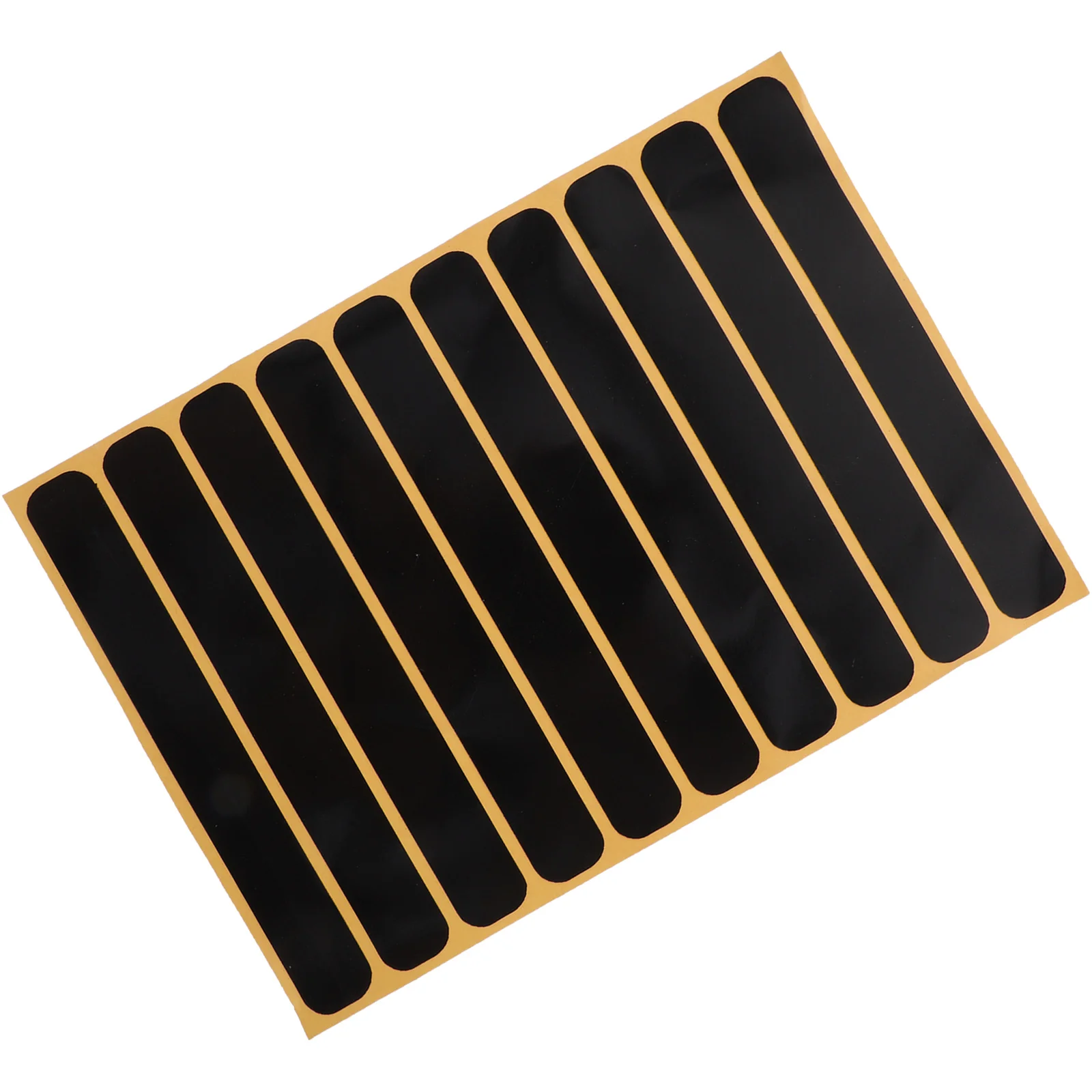 Invisible Reflective Stickers Safety Decals Black Vinyl Moterbike Motorcycle Adhesive Tape Motorcycles