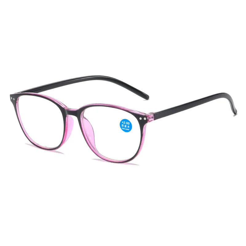Anti Blue Light Reading Glasses For Women Men High Quality Spring Hinge Computer Presbyopia Eyewear Female UV400 0 +1.0 +1.5..+4