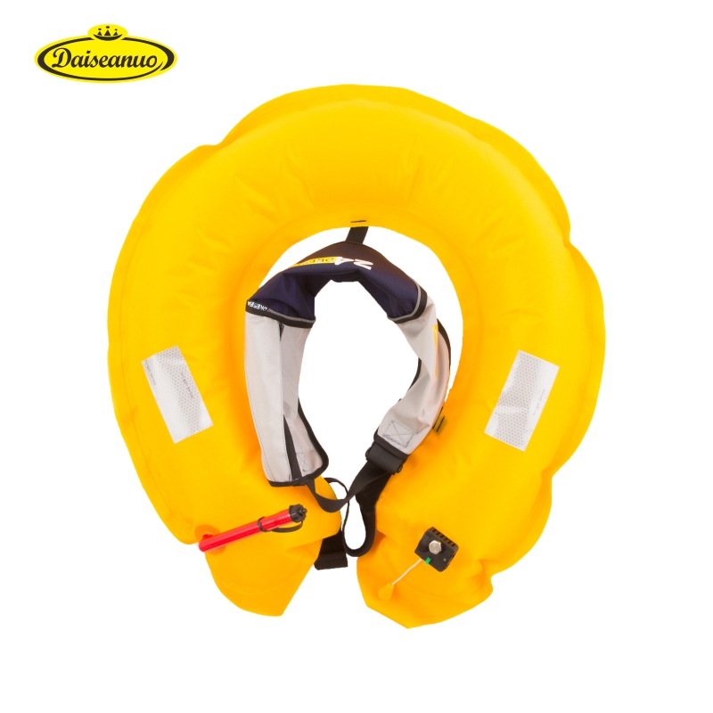 Daiseanuo Life Jacket Safety Belt with Pocket new Manual Iatable Waist 2025 Bag Life Vest PFD for Canoeing Boating Fishing Kayaking