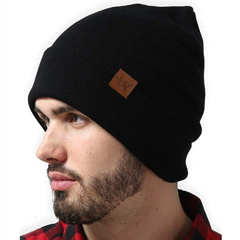 1 Pcs Unisex Beanie Hat URGENTMAN Casual Beanie For Men & Women Warm Soft Knitted Hat Stylish Plain Daily Winter Hat