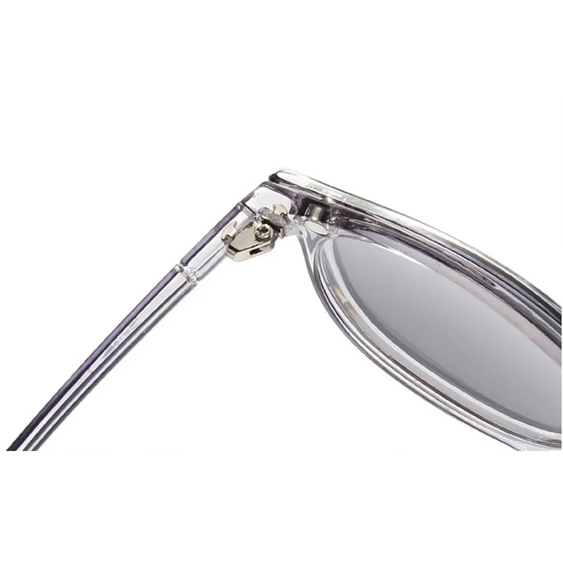 2 IN 1 Magnetic Polarized Sunglasses Soft Transparent Color Frame Clear Lens Sun Glasses Classic Vintage Sunshades