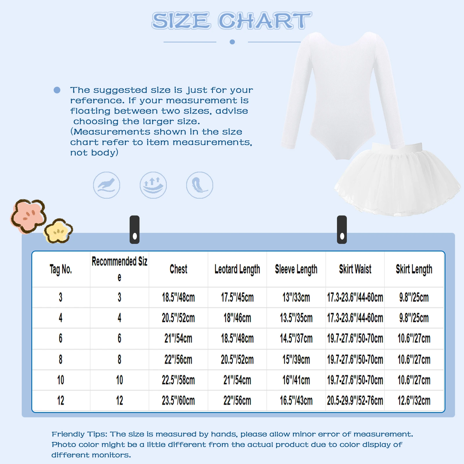 new Girls Ballet Dance Leotards Long Sleeve Solid Color Leotard+Tulle Tutu 2025 Skirt Outfit Kids Gymnastics Workout Performance Bodysuit