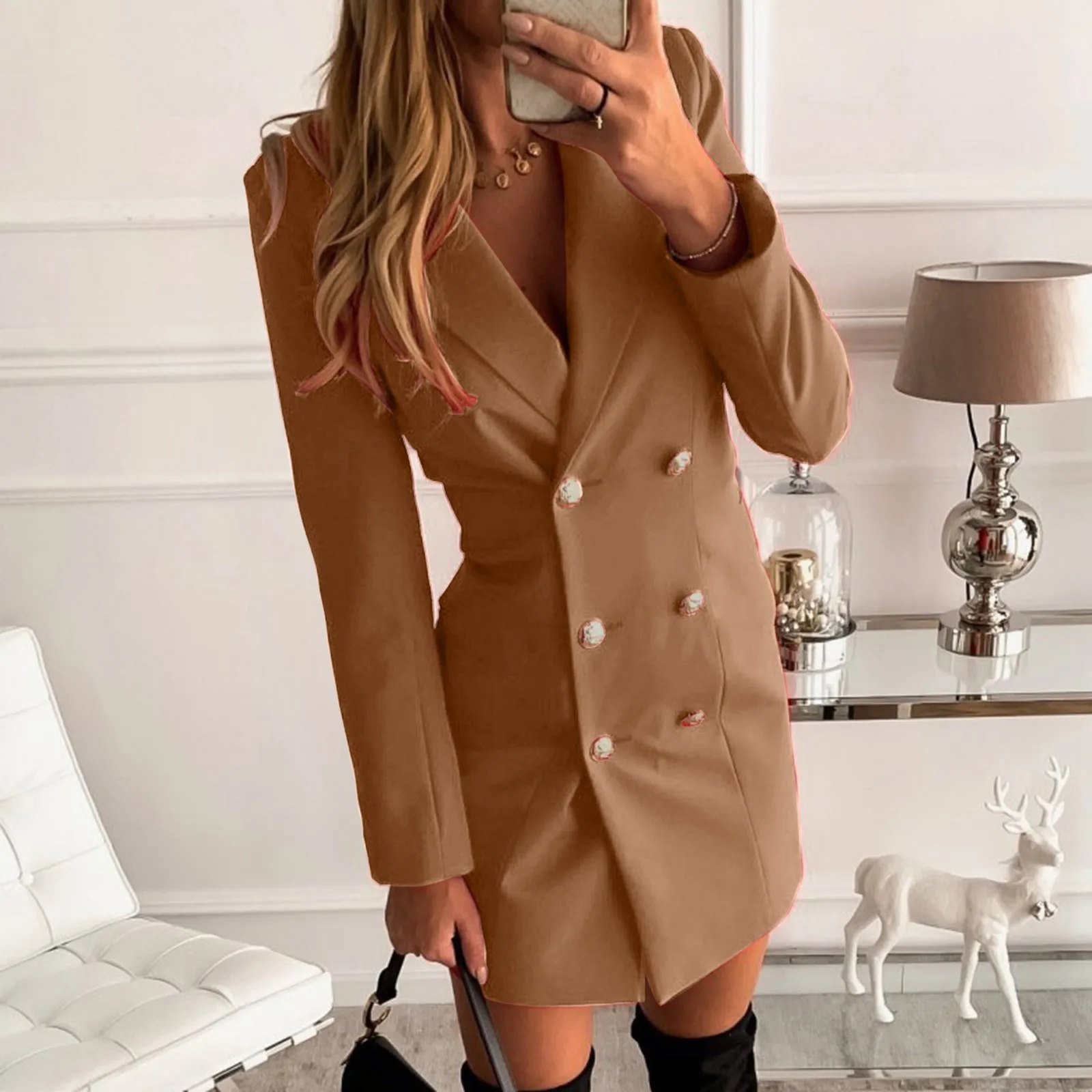 Women's 2025 Casual Light Weight Thin Long Jacket Slim Coat Soccer Jacket new Women Warm Winter Coats for Women Short Women Winter Coats
