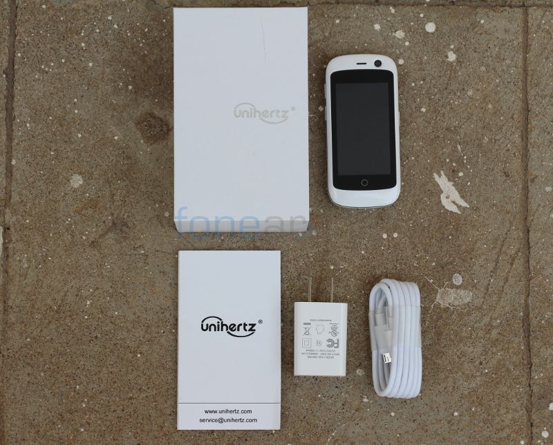 Original new Unihertz Jelly Pro super Mini Smartphone 2GB+16GB Android 7.0 Unlocked Mobile Phone 8MP 950mAh 4G LTE Cellphone