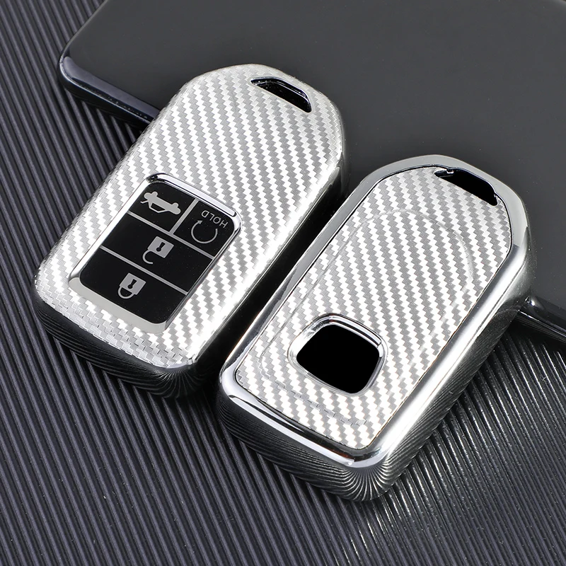 2 3 4 Buttons Car Key Case Cover Shell Fob For Honda Accord Civic CRV 2025 HRV Pilot new Fit Freed Vezel 2018-2022 Accessories