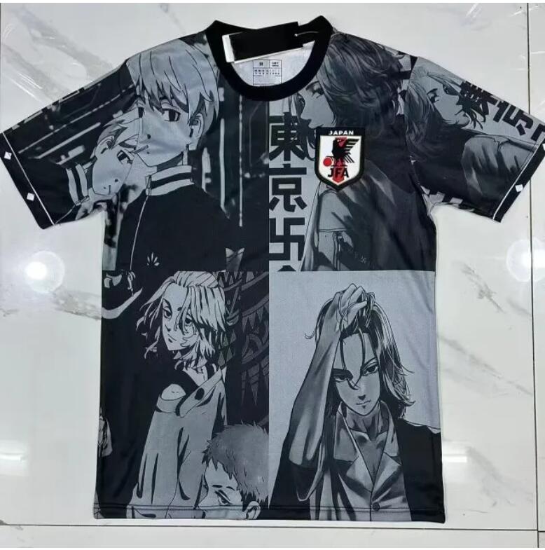 2024 JapAn Soccer Jerseys Cartoon UEDA ITO ISAGI ATOM TSUBASA MINAMINO DOAN KUBO MITOMA TOMIYASU ENDO NAKATA 22 23 24 Japanese uniform Football Shirt 