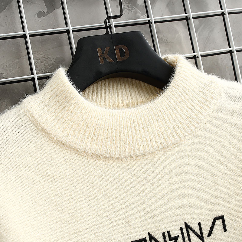 2023 Winter Cashmere Sweater Men Harajuku Mens Jumper Thick Warm Turtleneck Pullover Men High Quty Male Christmas Sweaters S251110